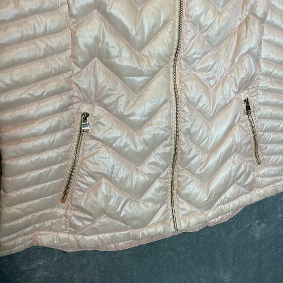 Calvin Klein Women Activewear Full Zip Down Puffer Vest Packable Lightweight 2XL - Picture 4 of 13